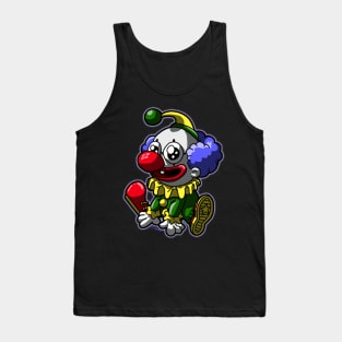 Kawaii Klown Tank Top